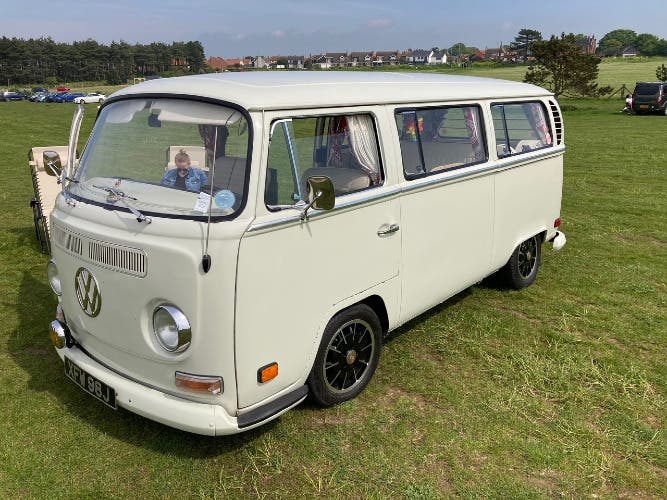 1971 VW Delux Microbus / camper / day van, Cali import, excellent condition!